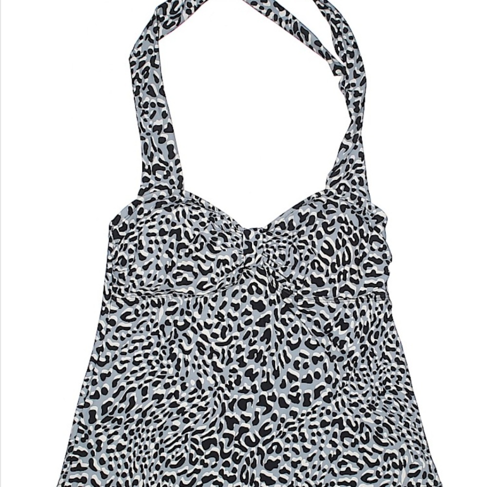 Magicsuit halter tankini top